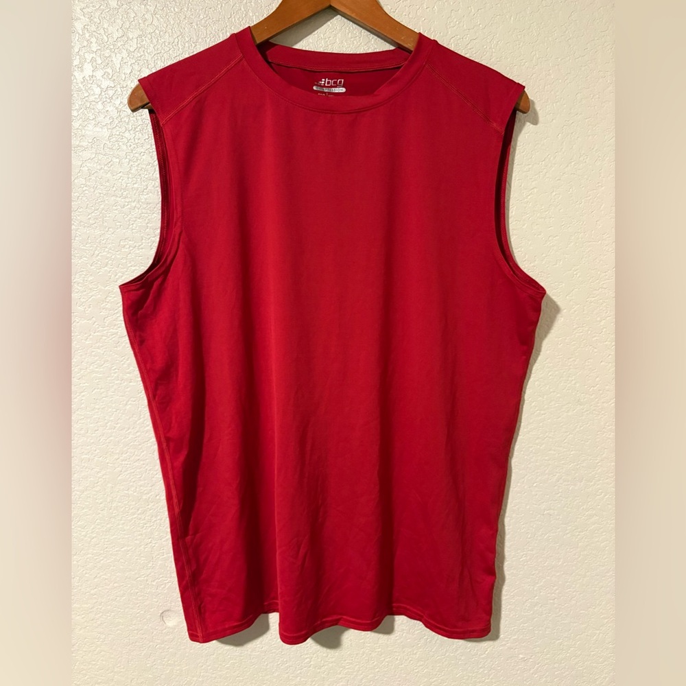 BCG Compression Sleeveless Muscle Tee